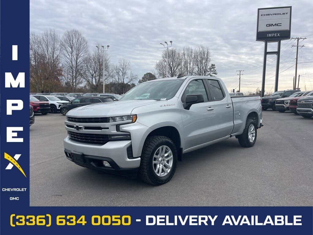 2019 Chevrolet Silverado 1500 RST Double Cab 4WD