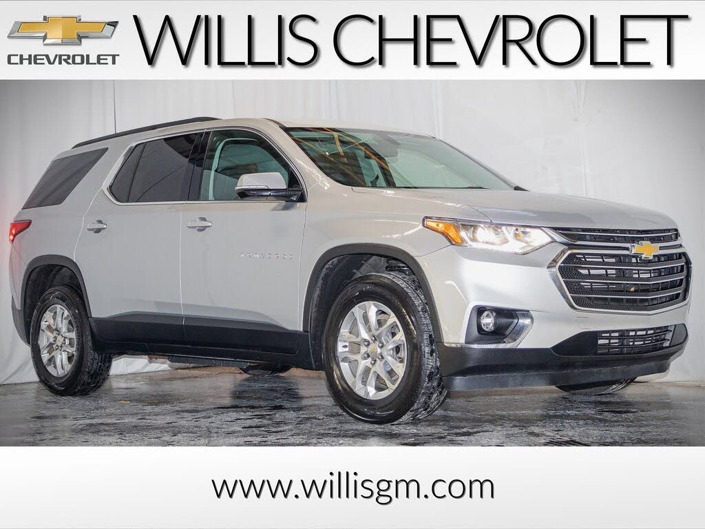 2019 Chevrolet Traverse LT Cloth FWD