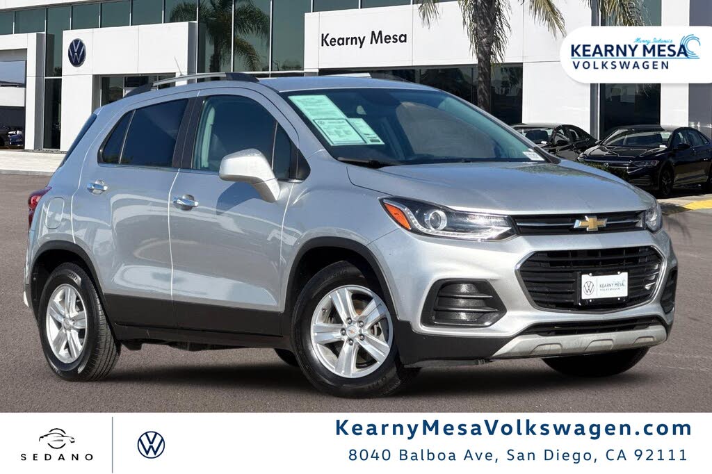 2019 Chevrolet Trax LT FWD