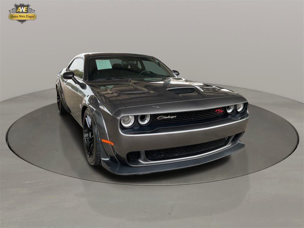2019 Dodge Challenger R/T Scat Pack Widebody RWD