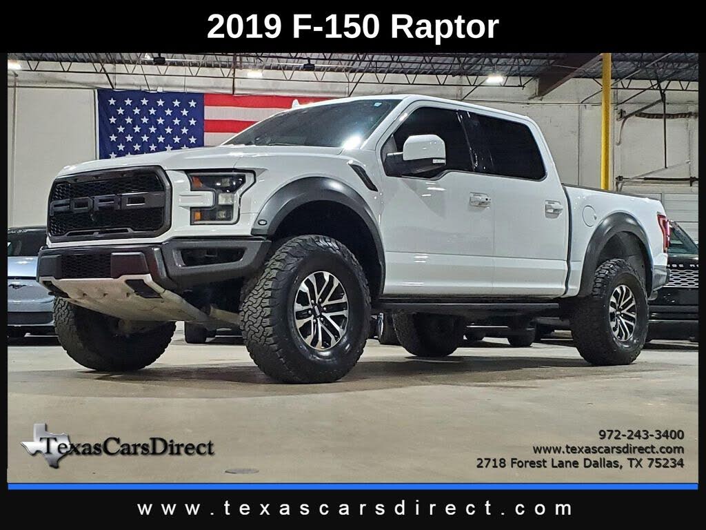 2019 Ford F-150 Raptor SuperCrew 4WD