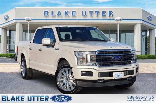 2019 Ford F-150 Limited SuperCrew 4WD