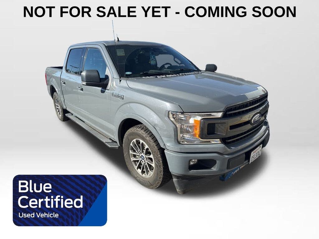 2019 Ford F-150 XLT SuperCrew RWD