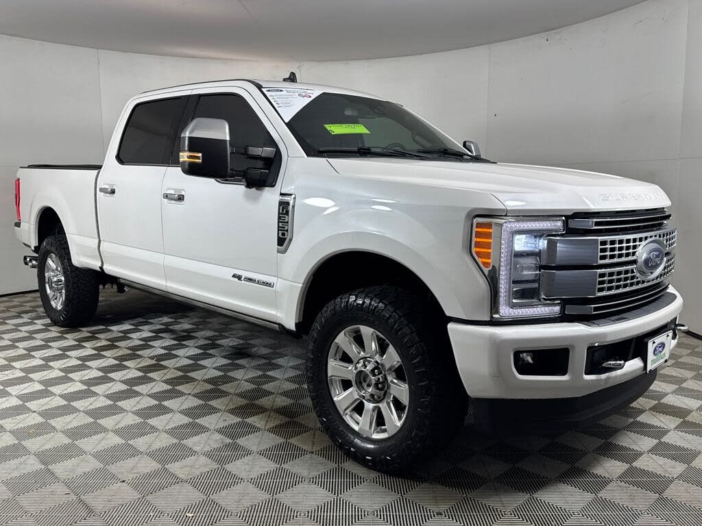2019 Ford F-350 Super Duty Platinum Crew Cab 4WD