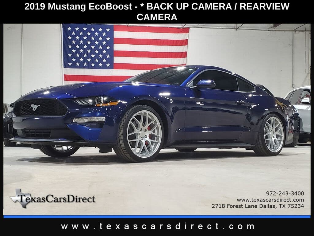 2019 Ford Mustang EcoBoost Coupe RWD