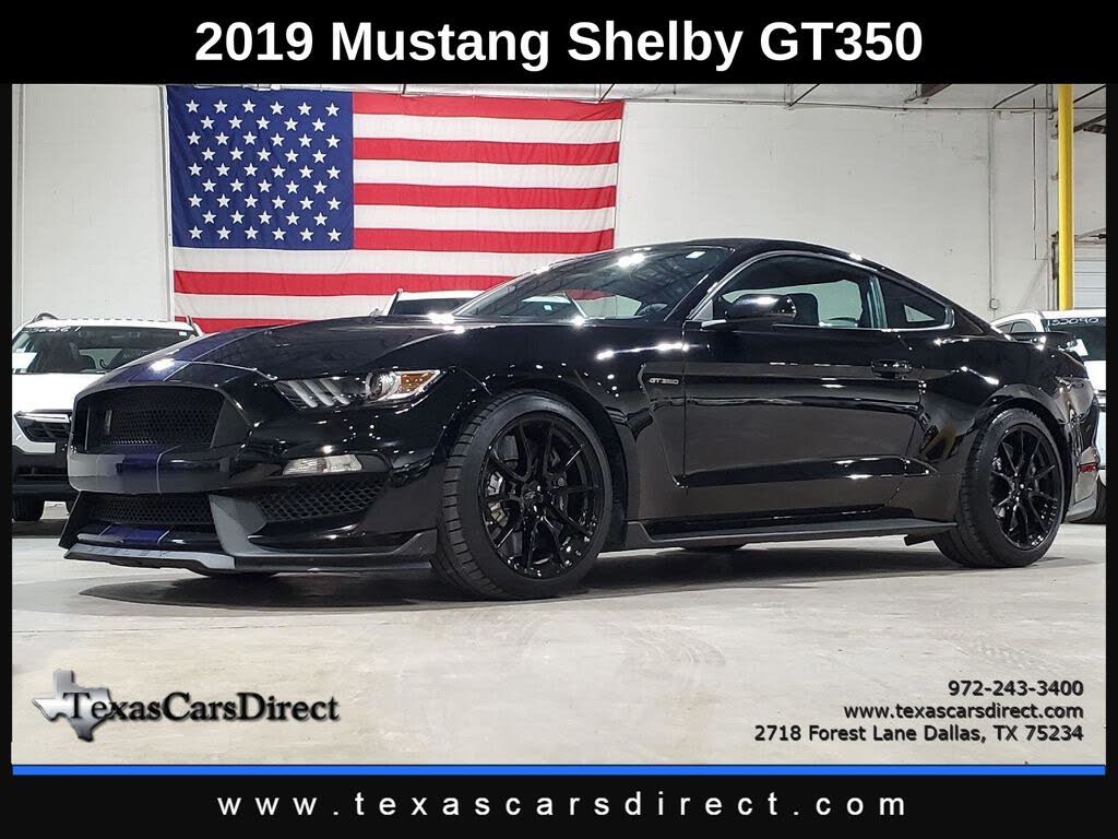 2019 Ford Mustang Shelby GT350 Fastback RWD