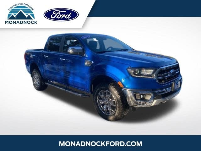 2019 Ford Ranger Lariat SuperCrew 4WD