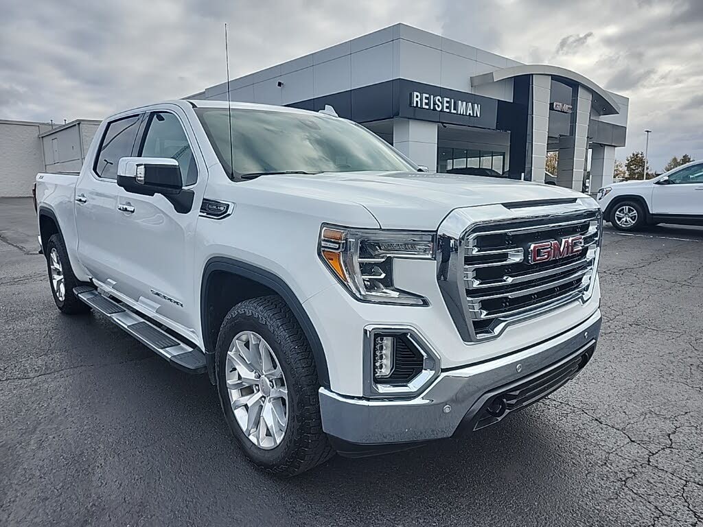 2019 GMC Sierra 1500 SLT Crew Cab 4WD
