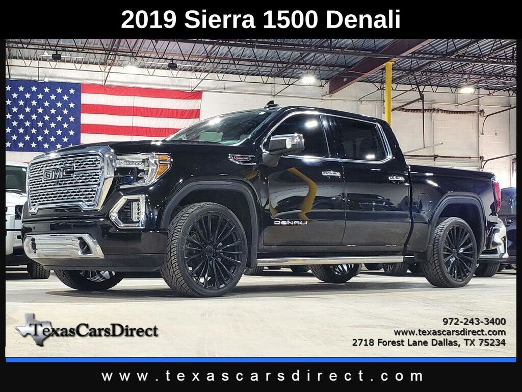 2019 GMC Sierra 1500 Denali Crew Cab 4WD
