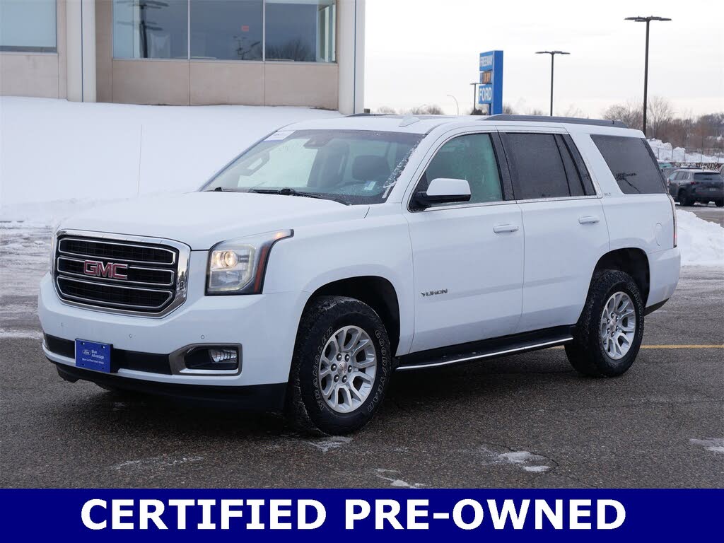 2019 GMC Yukon SLT 4WD