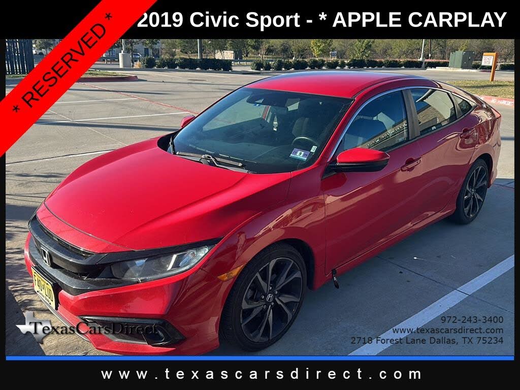 2019 Honda Civic Sport FWD