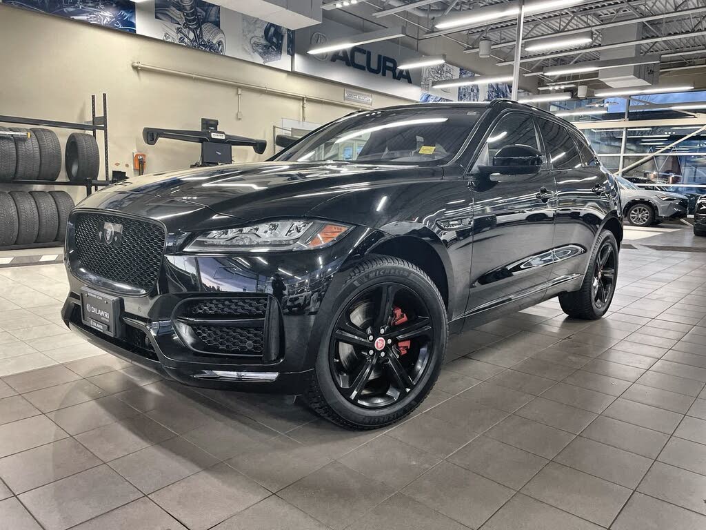 2019 Jaguar F-PACE 30t R-Sport AWD