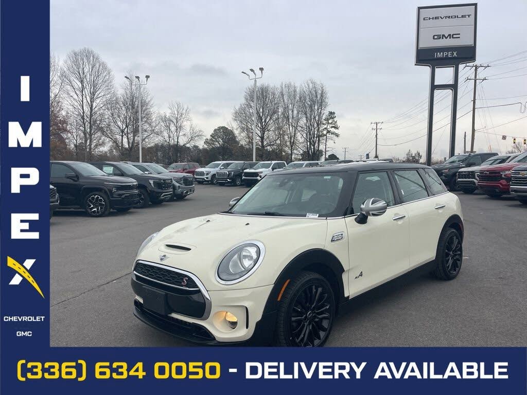 2019 MINI Cooper Clubman S ALL4 AWD