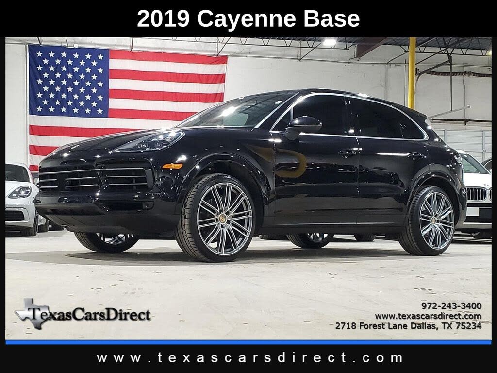 2019 Porsche Cayenne AWD