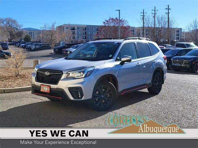 2019 Subaru Forester 2.5i Sport AWD