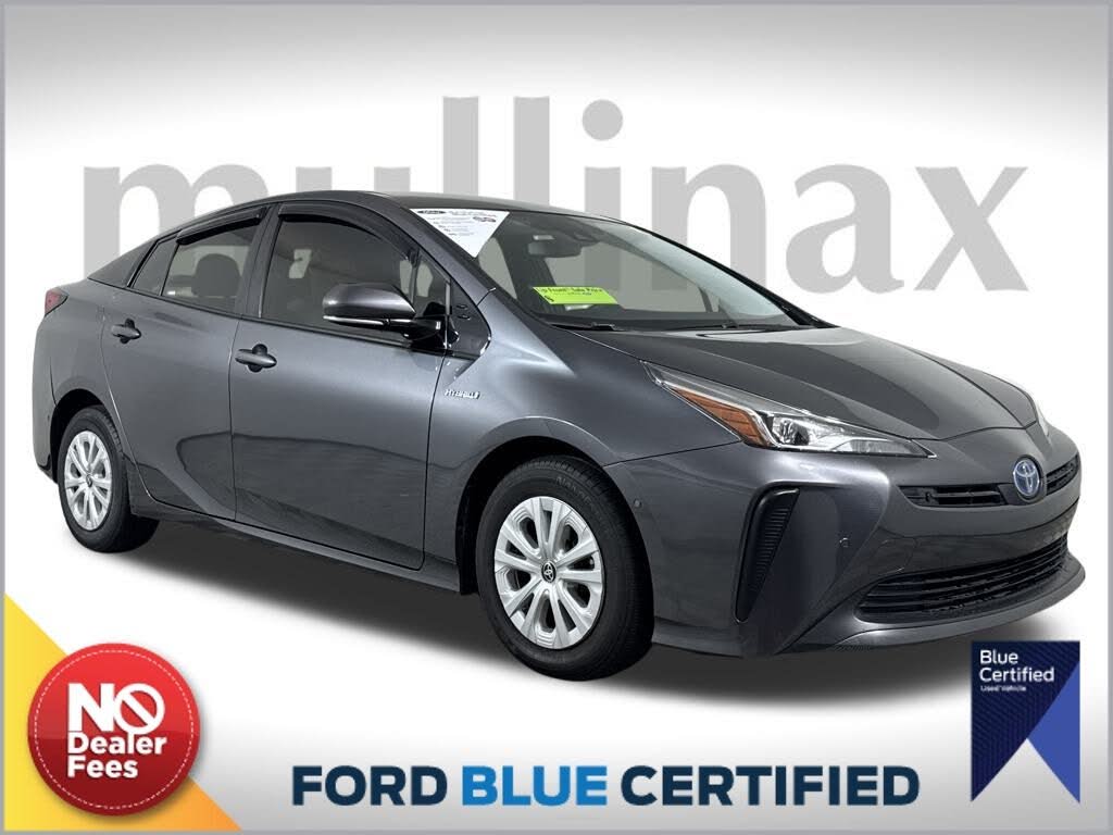 2019 Toyota Prius L Eco FWD