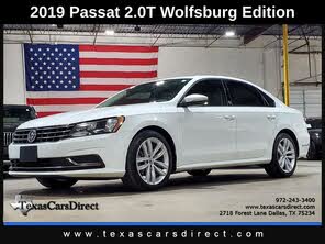 Volkswagen Passat 2.0T Wolfsburg FWD