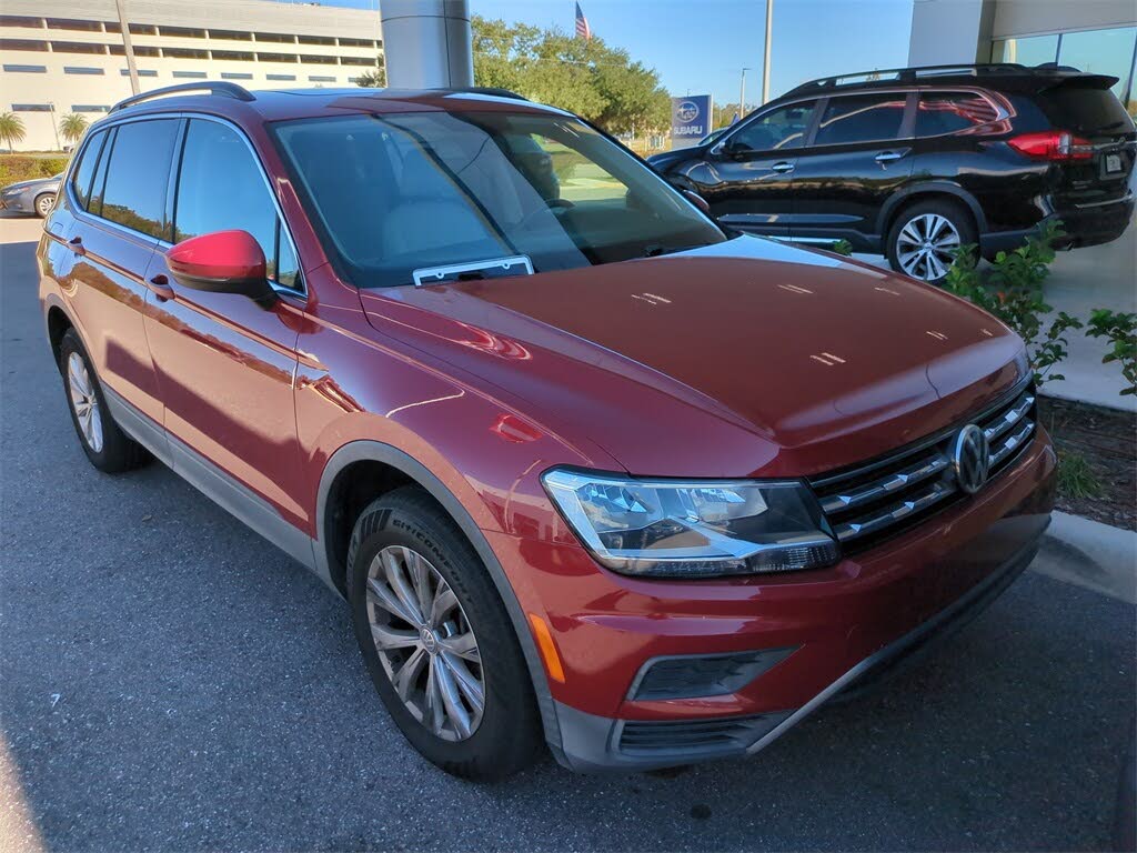 2019 Volkswagen Tiguan SE FWD