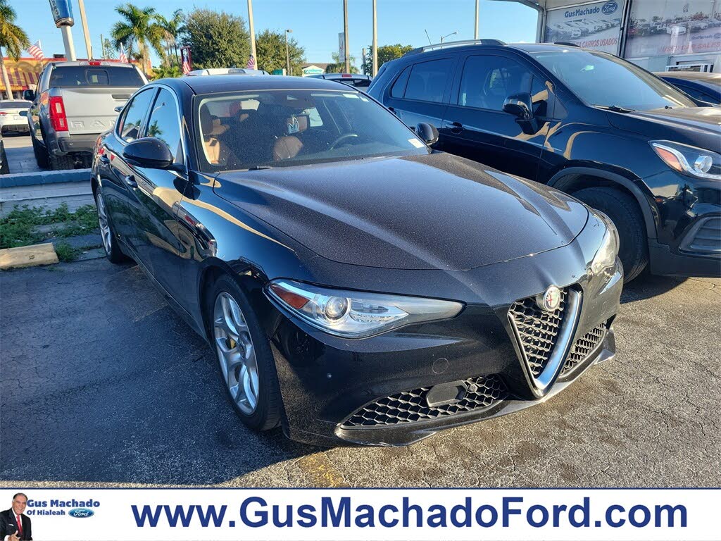 2020 Alfa Romeo Giulia Ti RWD