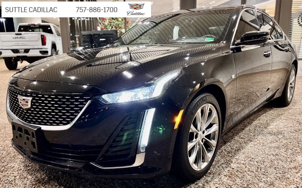 2020 Cadillac CT5 Premium Luxury Sedan RWD