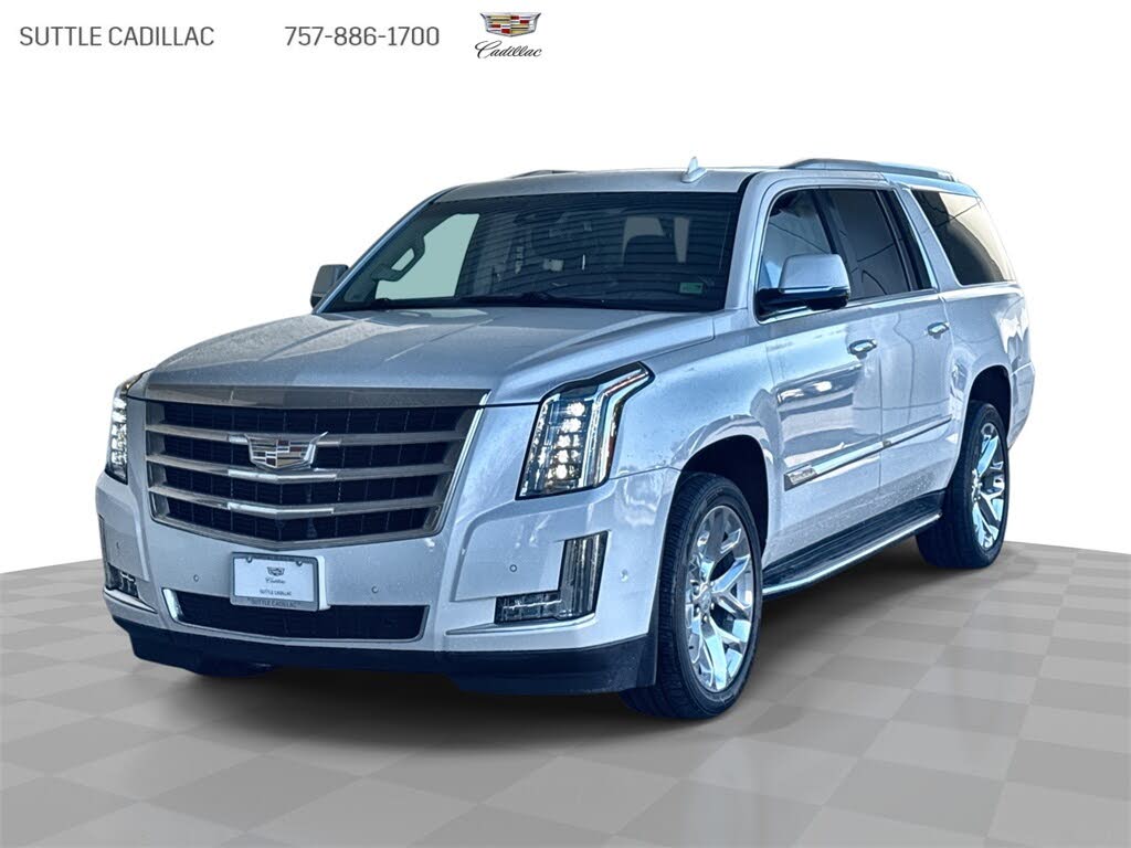 2020 Cadillac Escalade ESV Luxury 4WD