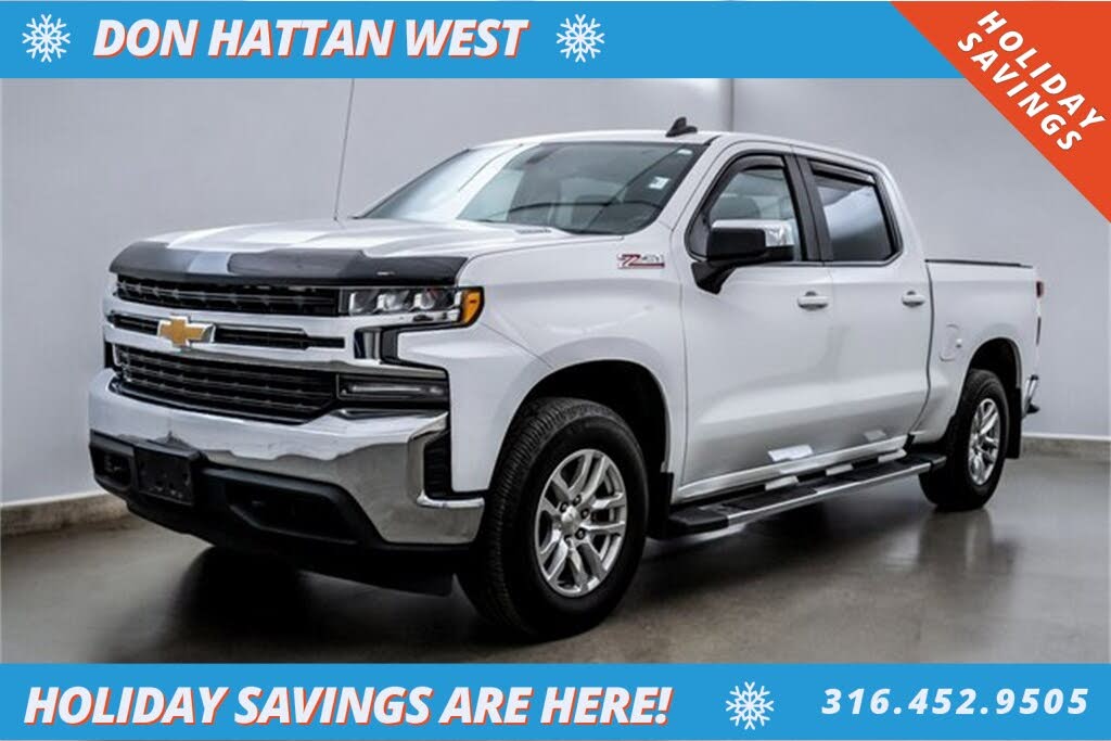 2020 Chevrolet Silverado 1500 LT Crew Cab 4WD