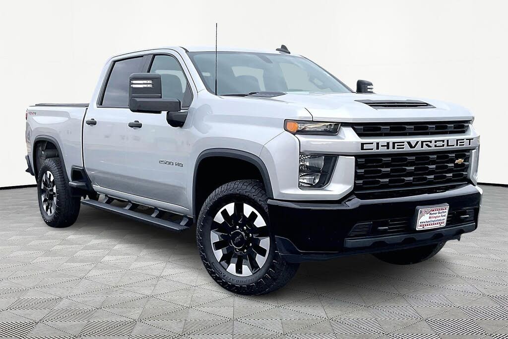 2020 Chevrolet Silverado 2500HD Custom Crew Cab 4WD