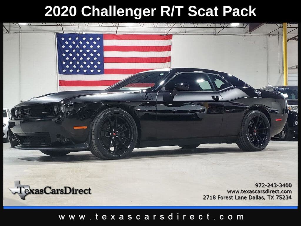 2020 Dodge Challenger R/T Scat Pack RWD