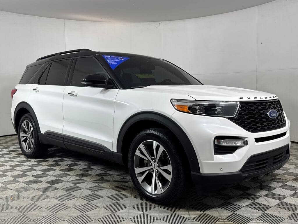 2020 Ford Explorer Platinum AWD