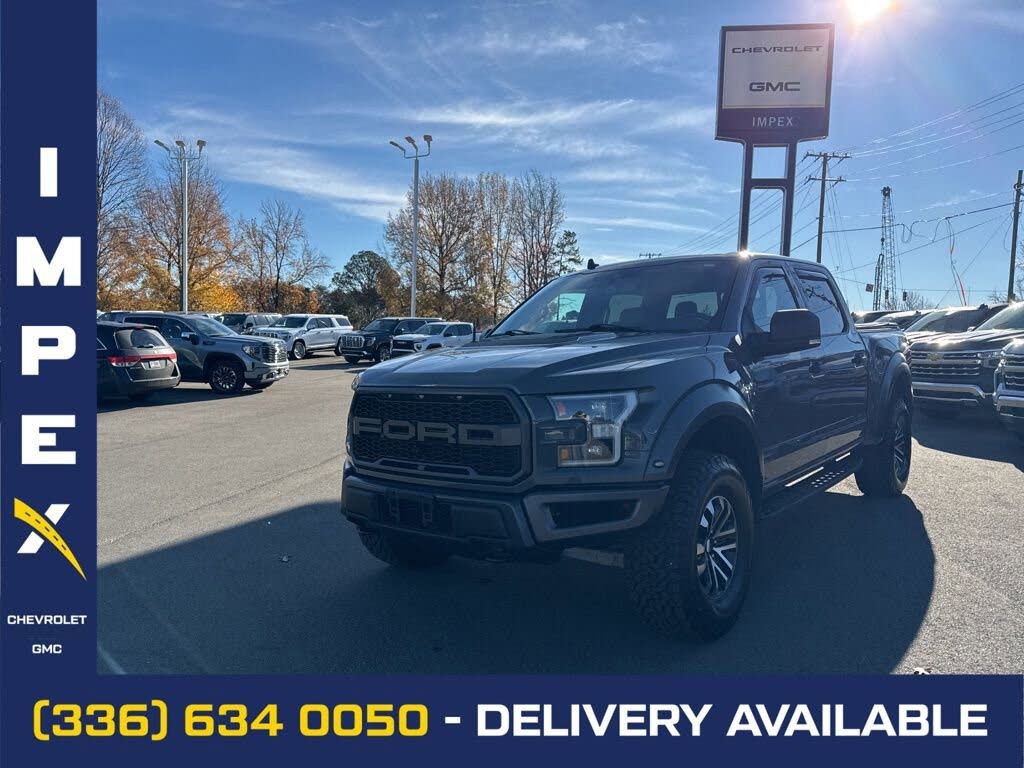 2020 Ford F-150 Raptor SuperCrew 4WD