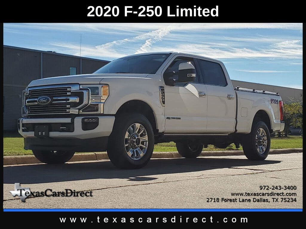 2020 Ford F-250 Super Duty Limited Crew Cab 4WD