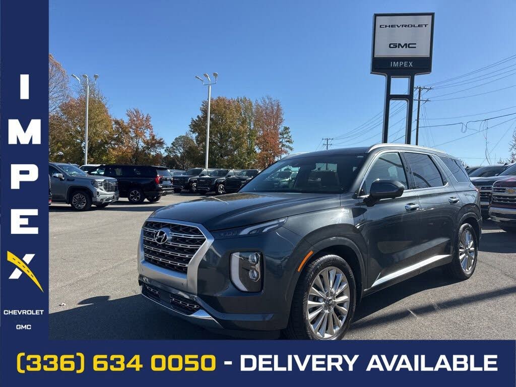 2020 Hyundai Palisade Limited AWD