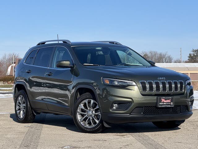2020 Jeep Cherokee Latitude Plus FWD