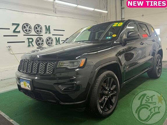 2020 Jeep Grand Cherokee Altitude 4WD