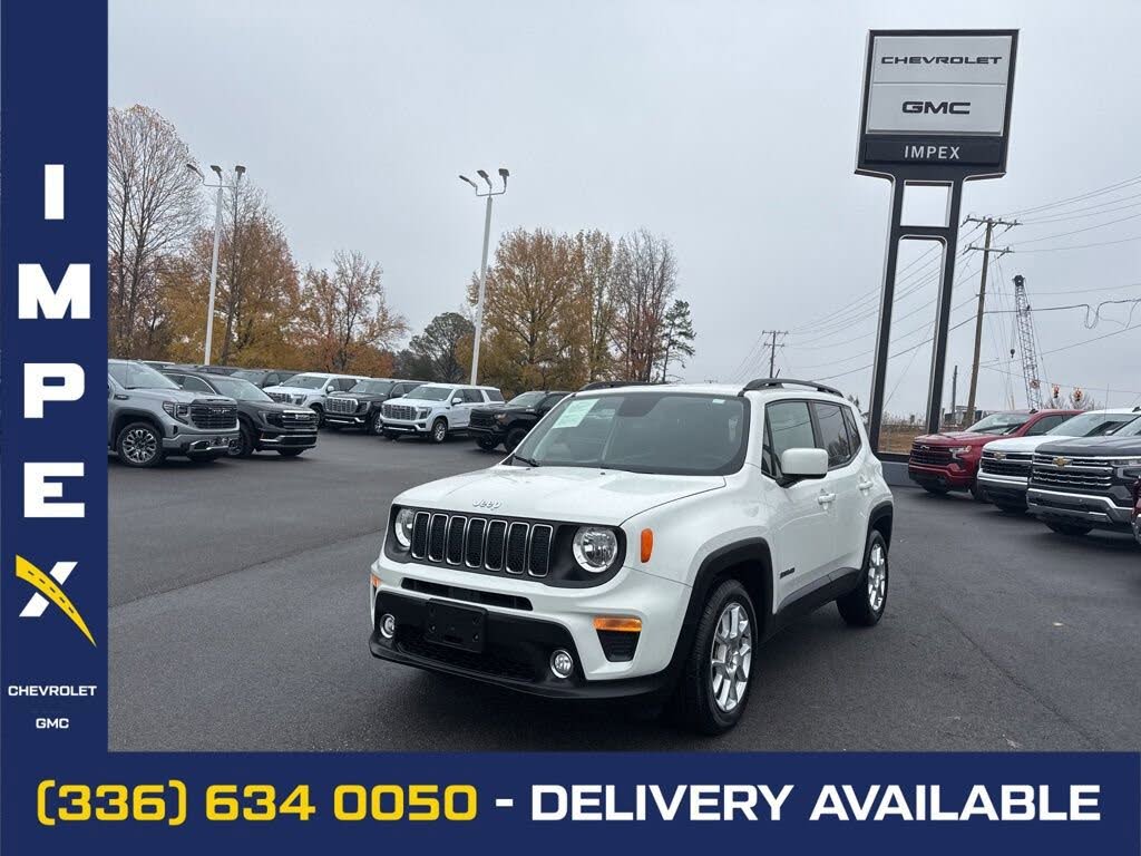 2020 Jeep Renegade Latitude FWD