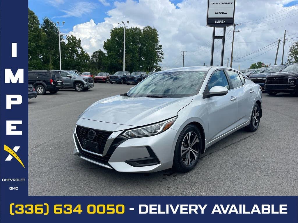 2020 Nissan Sentra SV FWD