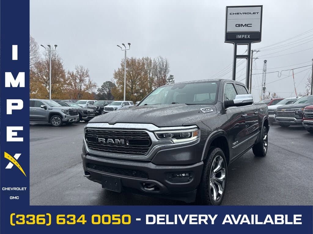 2020 RAM 1500 Limited Crew Cab 4WD