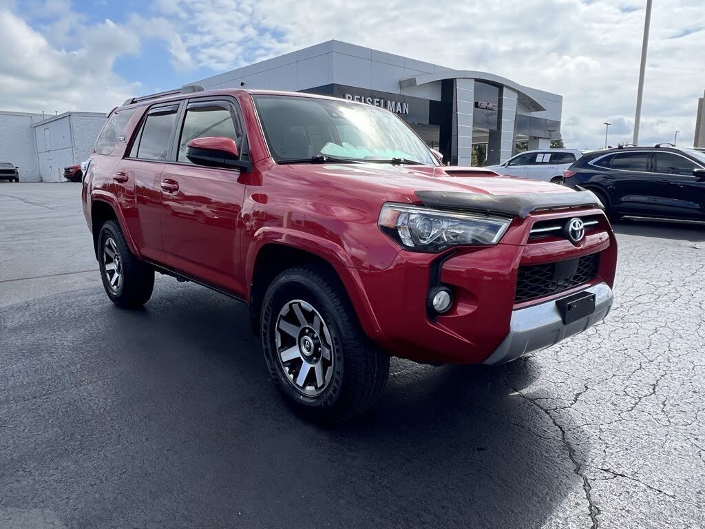 2020 Toyota 4Runner TRD Off-Road 4WD