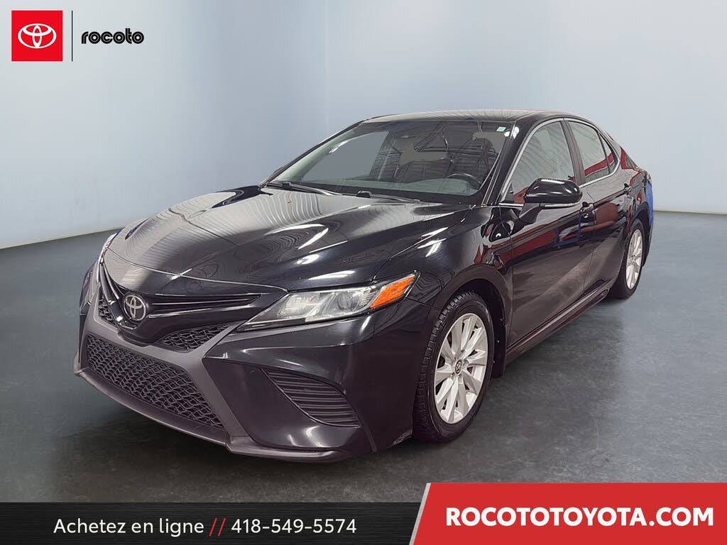 2020 Toyota Camry SE FWD