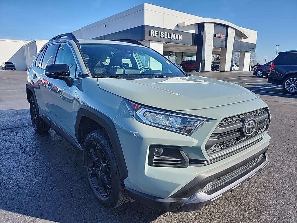 2020 Toyota RAV4 TRD Off-Road AWD