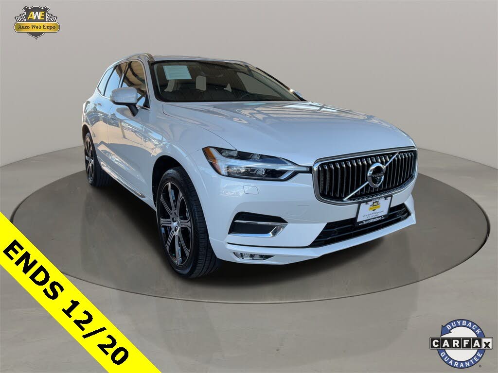 2020 Volvo XC60 T6 Inscription AWD