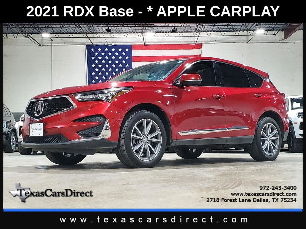 2021 Acura RDX SH-AWD with Technology Package