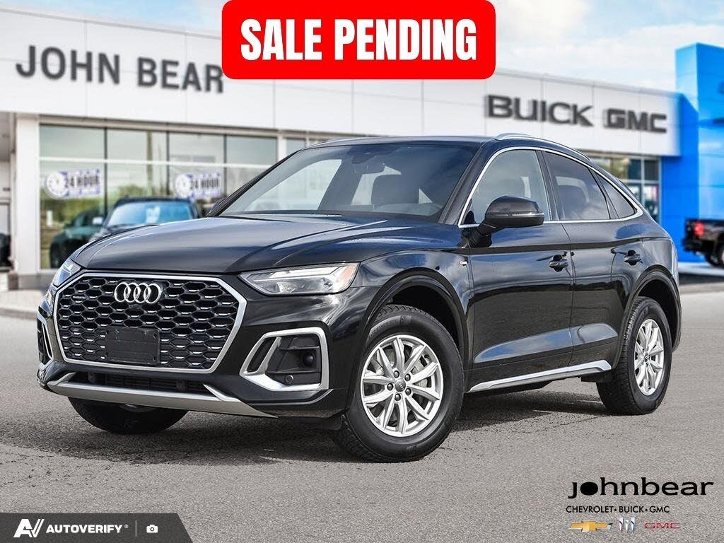 2021 Audi Q5 Sportback quattro Progressiv 45 TFSI AWD