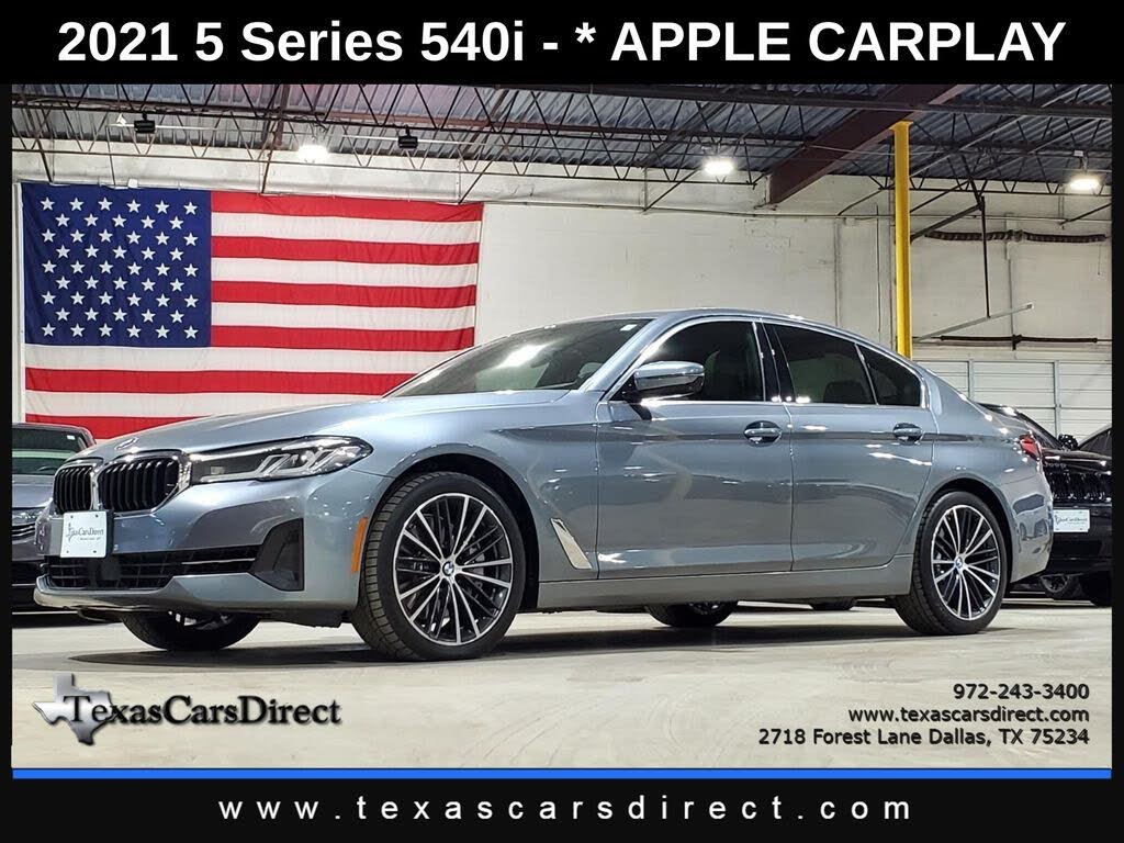 2021 BMW 5 Series 540i RWD