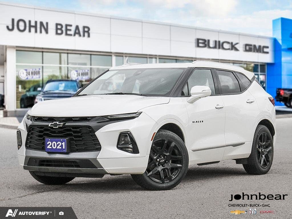 2021 Chevrolet Blazer Premier AWD
