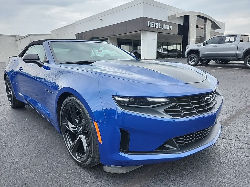 2021 Chevrolet Camaro 1LT Convertible RWD