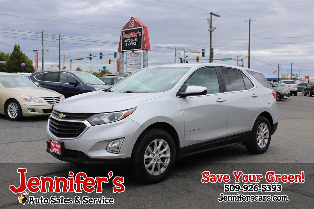 2021 Chevrolet Equinox LT AWD with 2FL