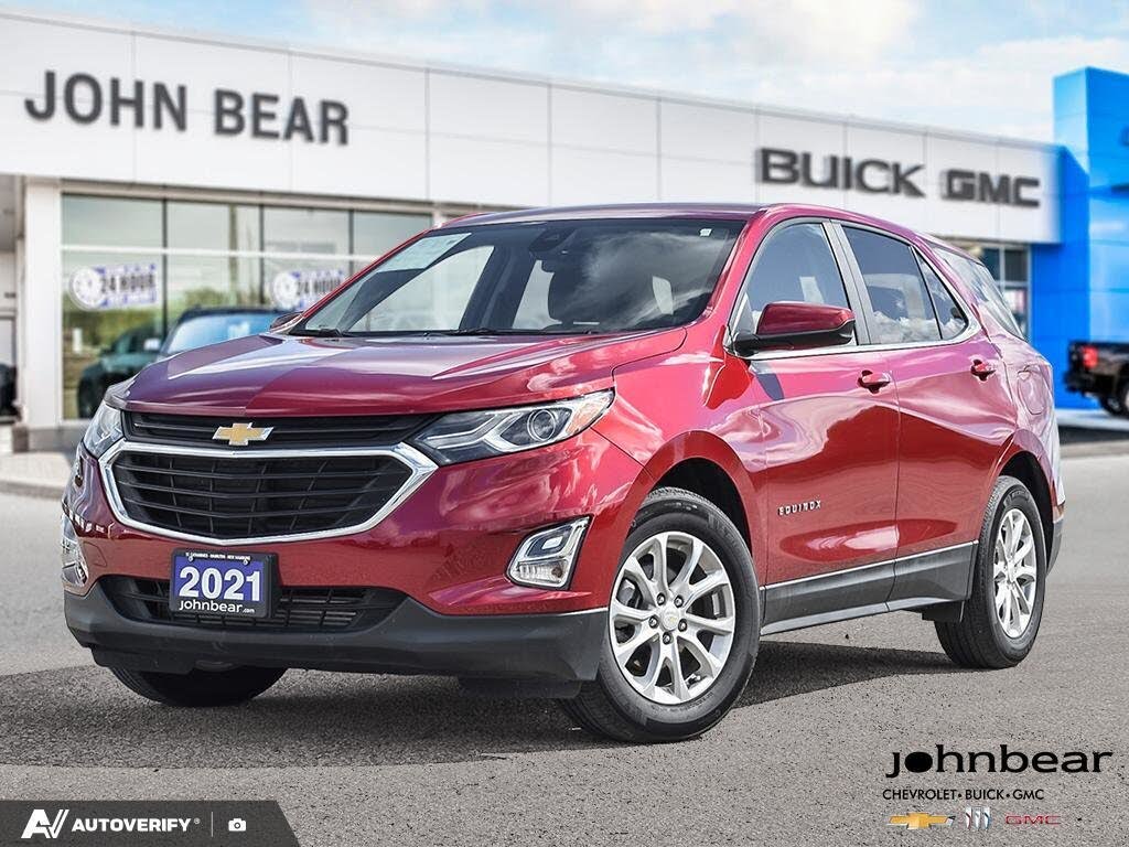 2021 Chevrolet Equinox LT FWD with 1LT