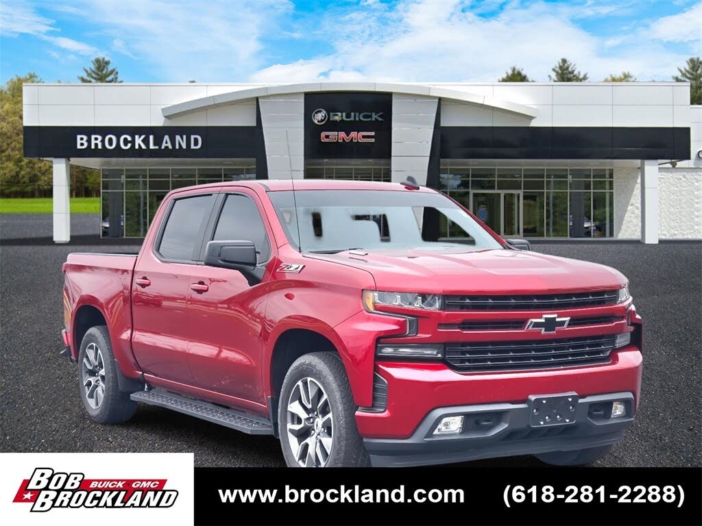 2021 Chevrolet Silverado 1500 RST Crew Cab 4WD