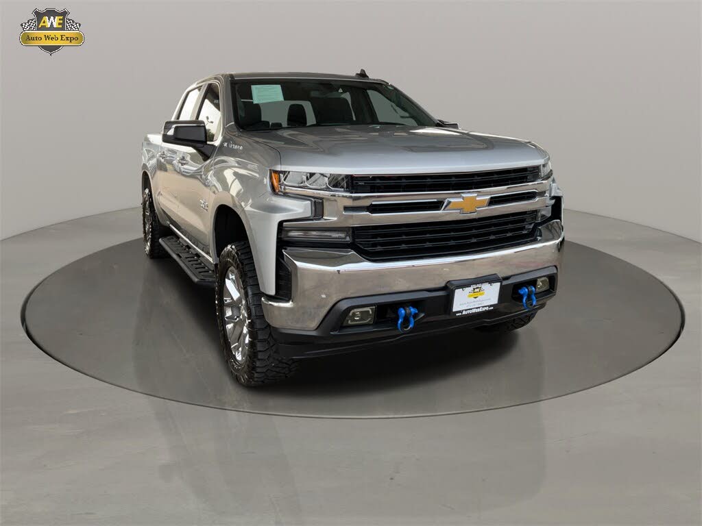 2021 Chevrolet Silverado 1500 LT Crew Cab RWD